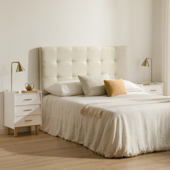 kenay home Cabecero tapizado personalizable Descuento por venta flash