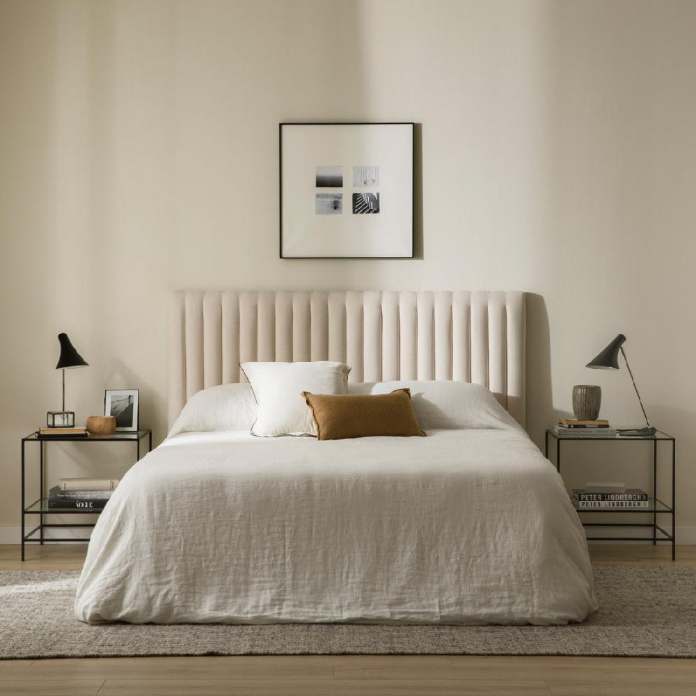 kenay home Cabecero tapizado personalizable Ofertas de temporada