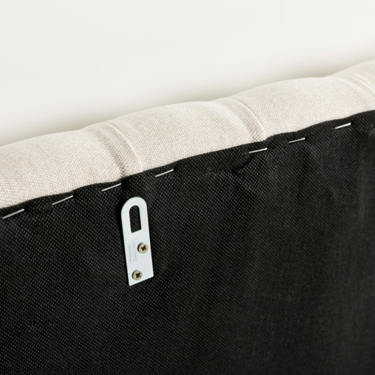 kenay home Cabecero tapizado personalizable Ofertas de temporada