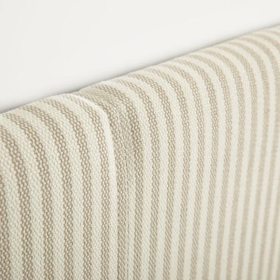 kenay home Cabecero tapizado rayas personalizable Rebajas de fin de temporada