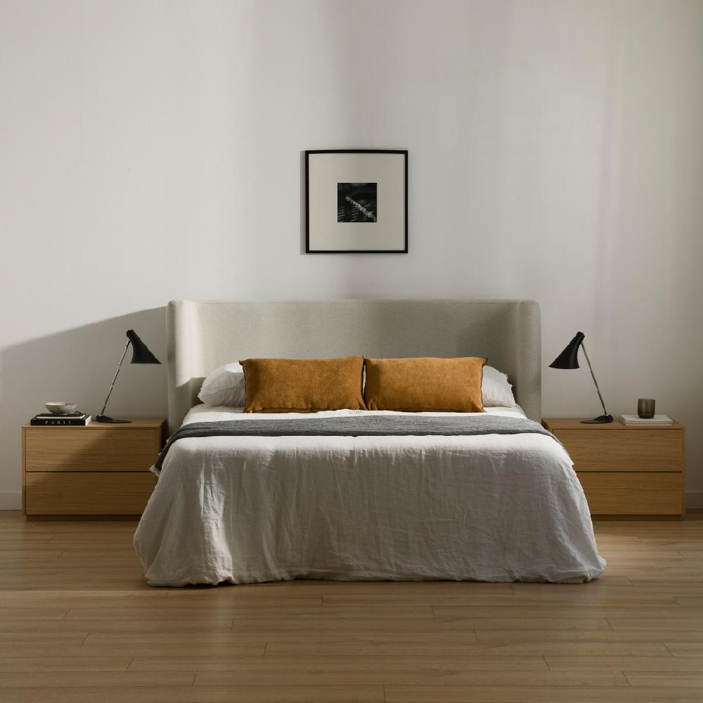 kenay home Cabecero tapizado personalizable Precio ultrabajo