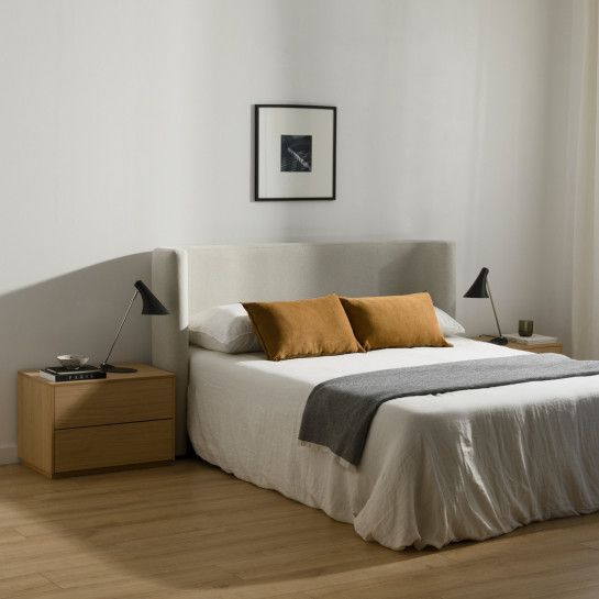 kenay home Cabecero tapizado personalizable Precio ultrabajo