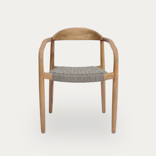 kenay home Silla de jardín oscura Outlet