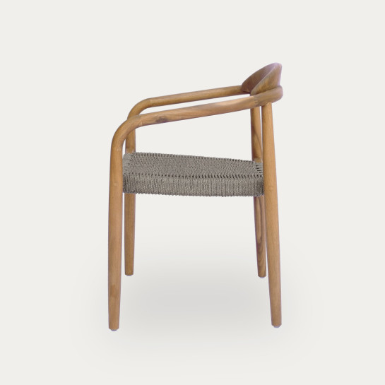 kenay home Silla de jardín oscura Outlet
