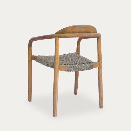 kenay home Silla de jardín oscura Outlet