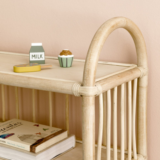 kenay home Estantería ratán infantil Venta caliente