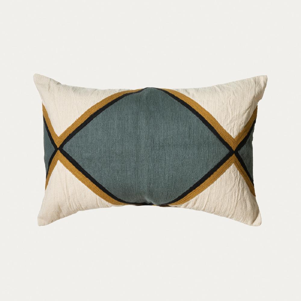 kenay home Cojín tabaco-menta 40x60 Tienda