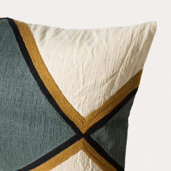 kenay home Cojín tabaco-menta 40x60 Tienda
