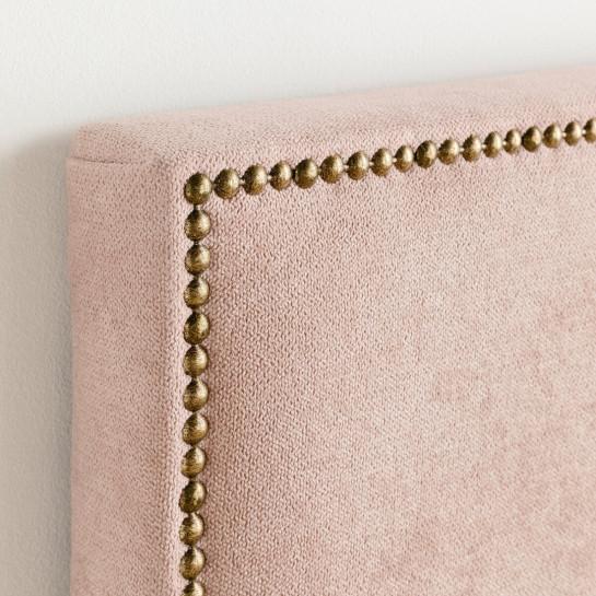 kenay home Cabecero tapizado 90/105 rosa Liquidación