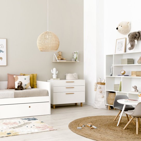 kenay home Cómoda blanca infantil Grandes descuentos