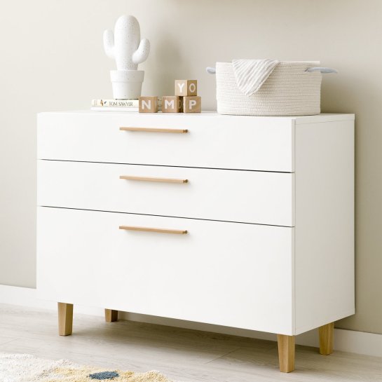 kenay home Cómoda blanca infantil Grandes descuentos