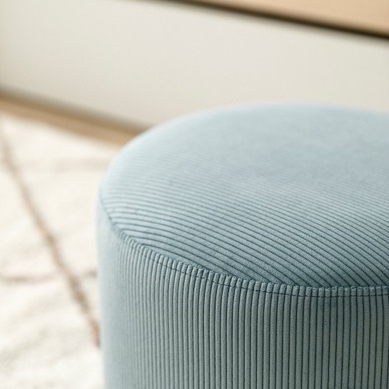 kenay home Puf 35 cm azul Ahorra y exporta