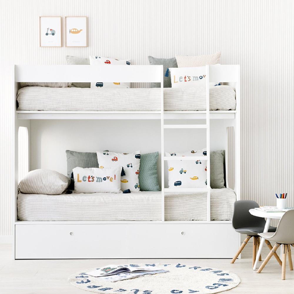 kenay home Litera con cama nido personalizable Rebajas de fin de temporada