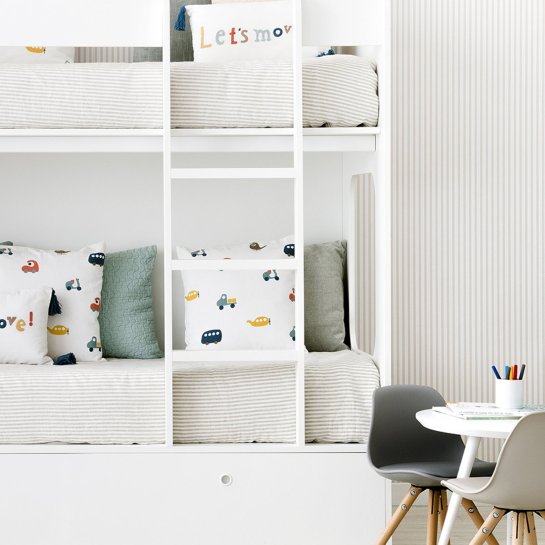 kenay home Litera con cama nido personalizable Rebajas de fin de temporada
