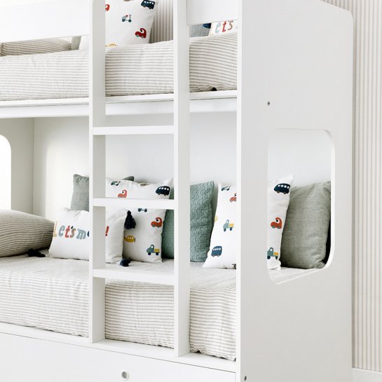 kenay home Litera con cama nido personalizable Rebajas de fin de temporada