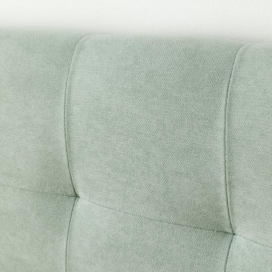 kenay home Cabecero tapizado 90/105 menta Outlet