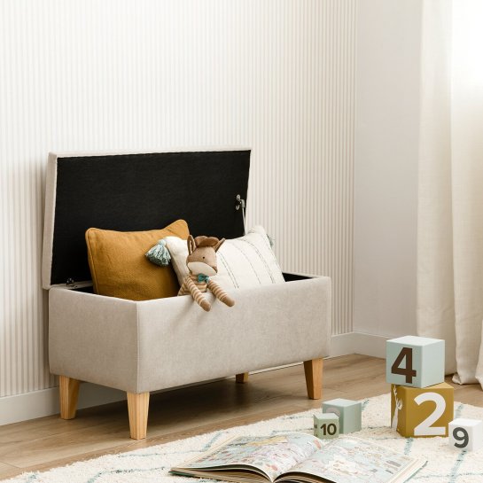 kenay home Banqueta baúl personalizable Rebajas baratas