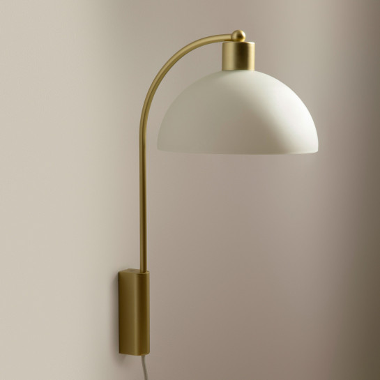 kenay home Aplique de pared dorado Rebajas online