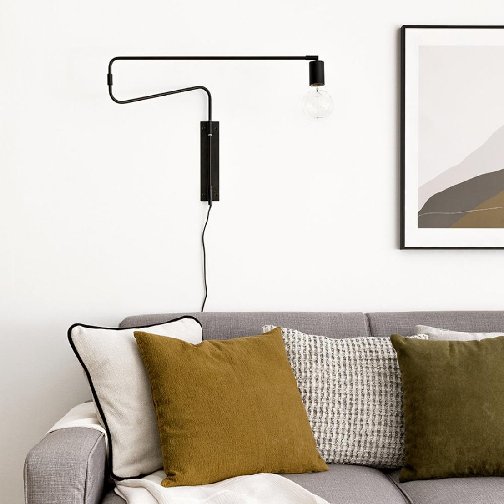 kenay home Aplique negro