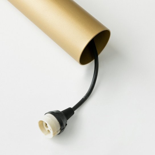 kenay home Lámpara de techo dorada Oferta exclusiva