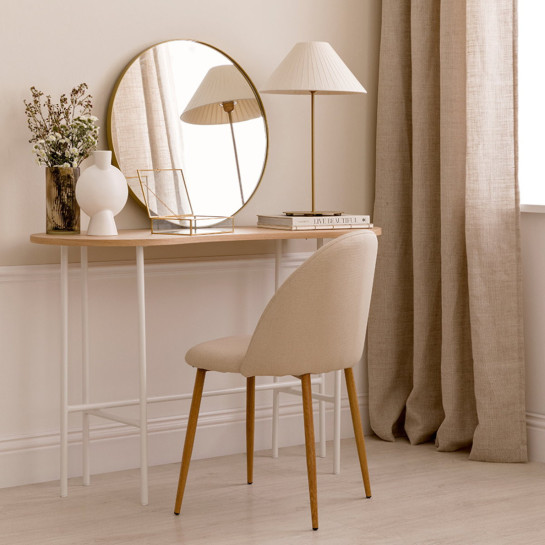 kenay home Lámpara de sobremesa dorada Descuento por venta flash