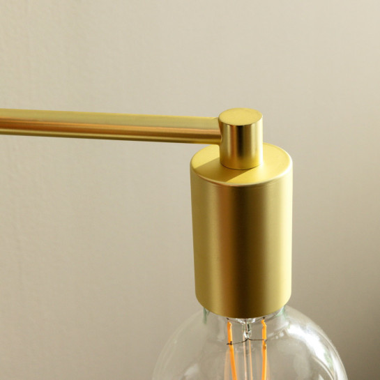kenay home Aplique de pared dorado Devoluciones gratuitas