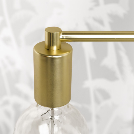 kenay home Aplique de pared dorado Devoluciones gratuitas