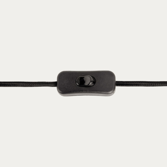 kenay home Lámpara de sobremesa negra Outlet online