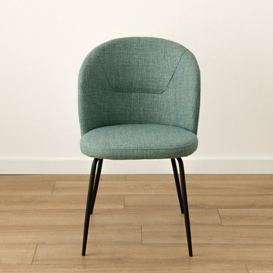 kenay home Silla tapizada menta Descuento