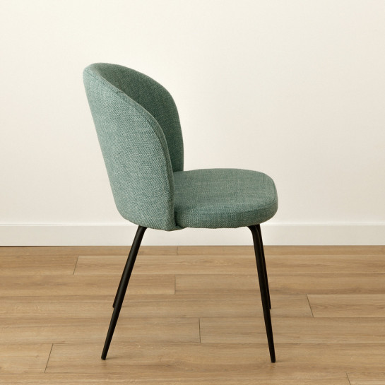 kenay home Silla tapizada menta Descuento