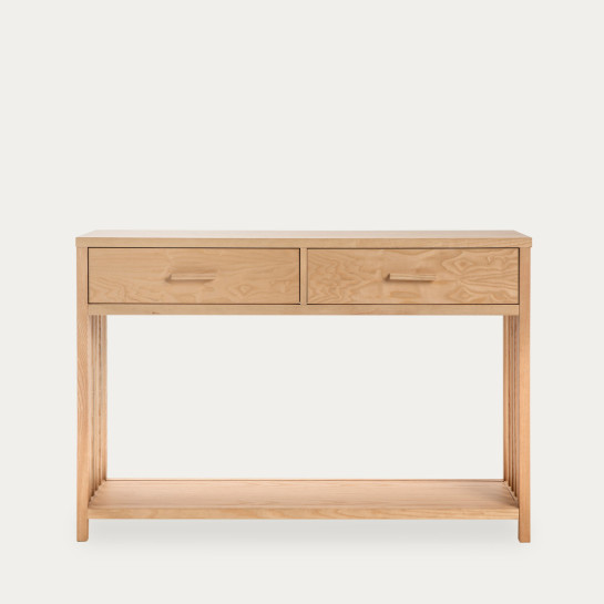 kenay home Consola roble 2 cajones Tienda