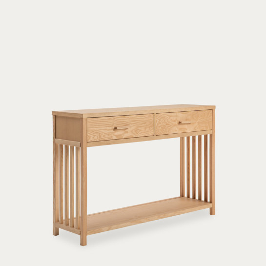 kenay home Consola roble 2 cajones Tienda