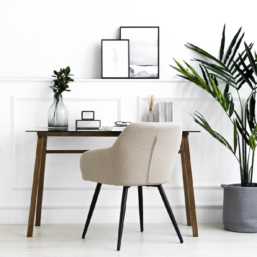 kenay home Escritorio nogal Rebajas online