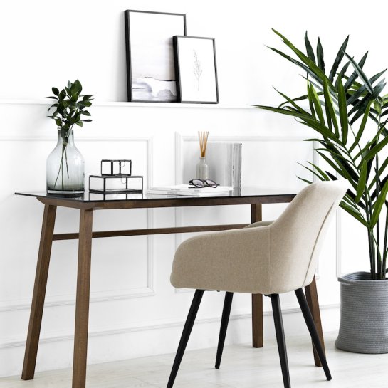kenay home Escritorio nogal Rebajas online