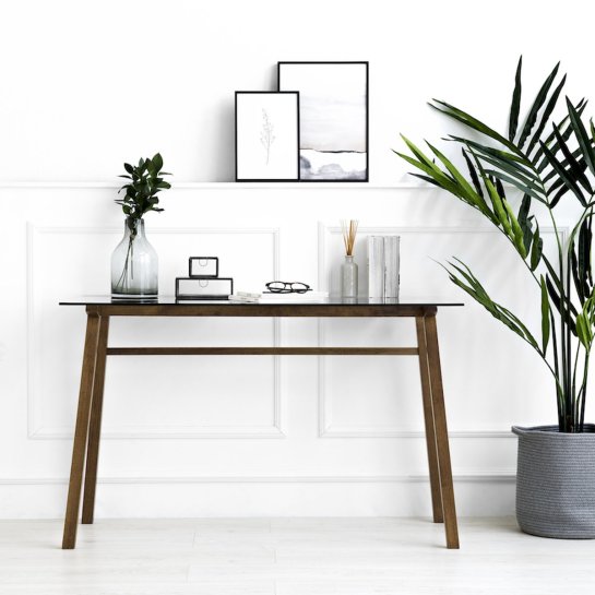 kenay home Escritorio nogal Rebajas online