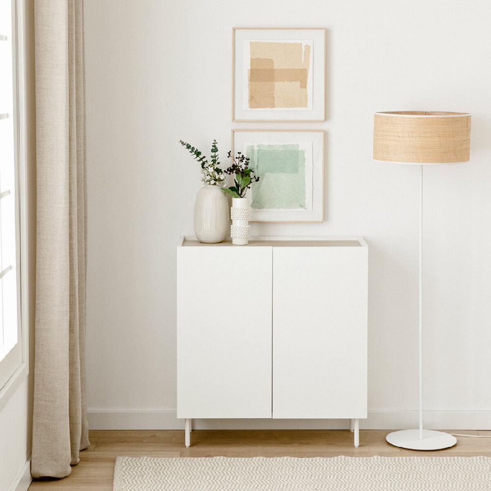 kenay home Zapatero blanco Rebajas top