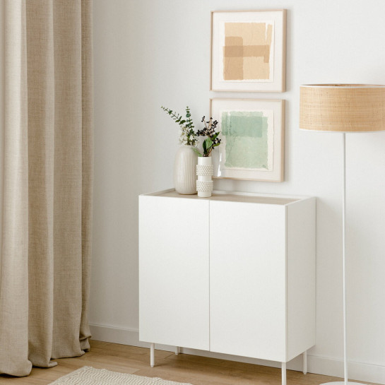 kenay home Zapatero blanco Rebajas top