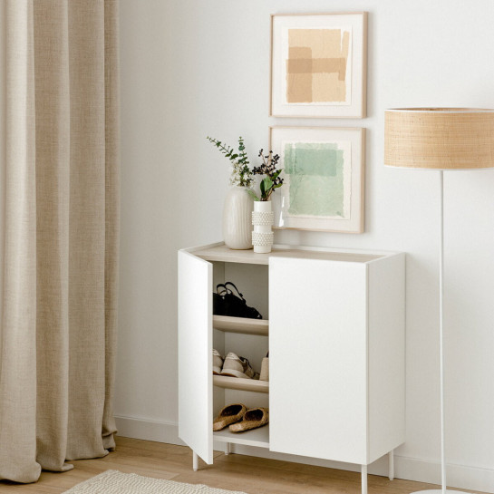 kenay home Zapatero blanco Rebajas top