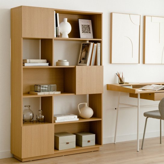 kenay home Estantería natural ÚLTIMAS EDICIONES