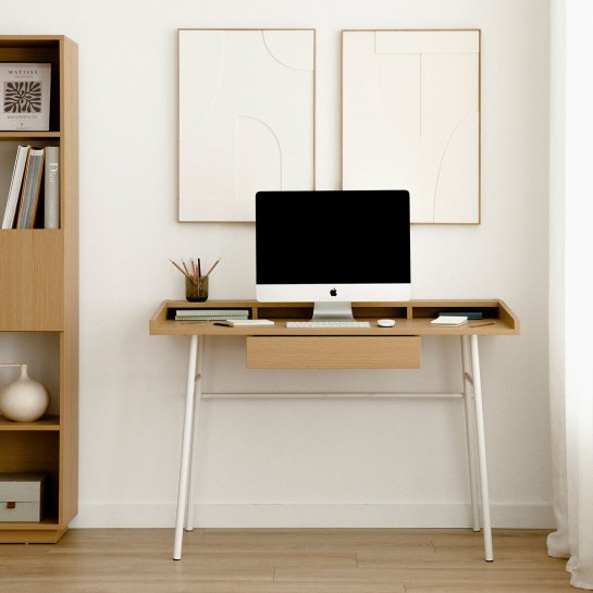 kenay home Escritorio blanco 120 Último día