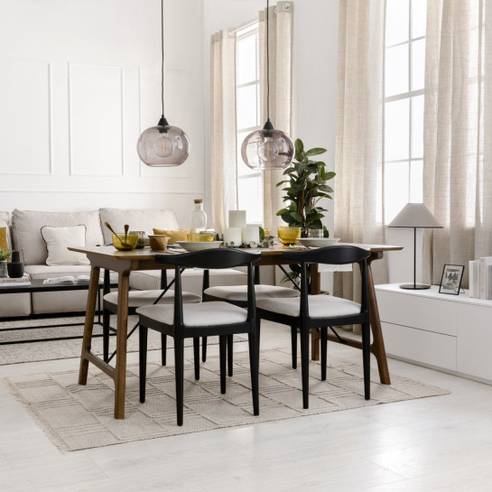 kenay home Silla negra personalizable Promoción trimestral