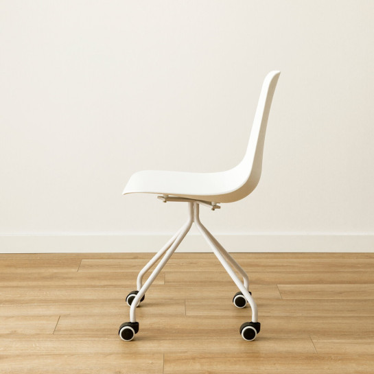 kenay home Silla de ruedas blanca Liquidación