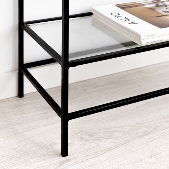 kenay home Consola negra En oferta