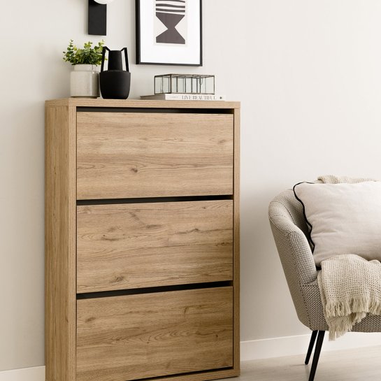 kenay home Zapatero natural personalizable Descuento por venta flash