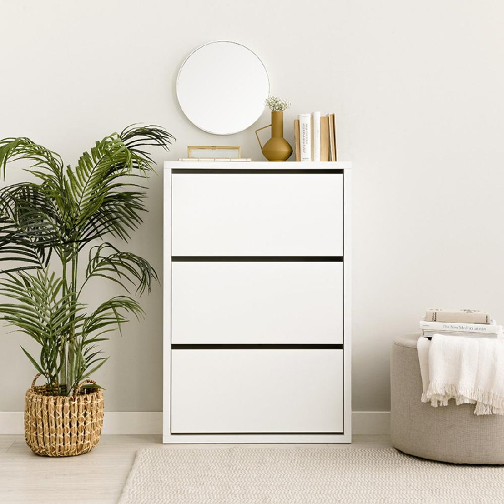 kenay home Zapatero blanco personalizable Ofertas especiales