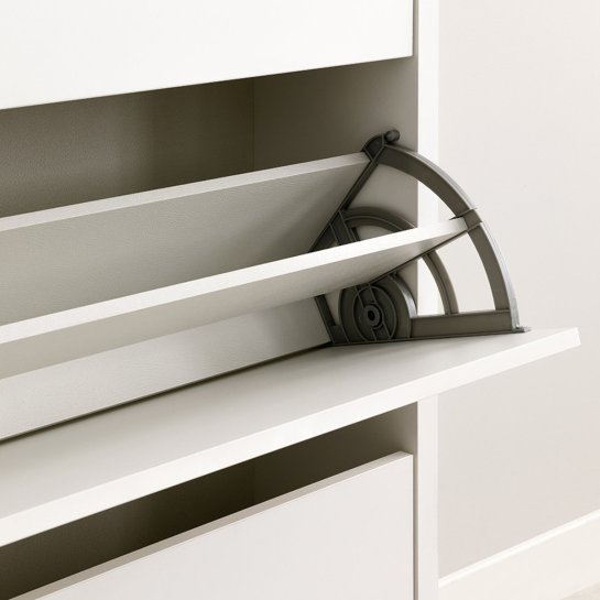 kenay home Zapatero blanco personalizable Ofertas especiales