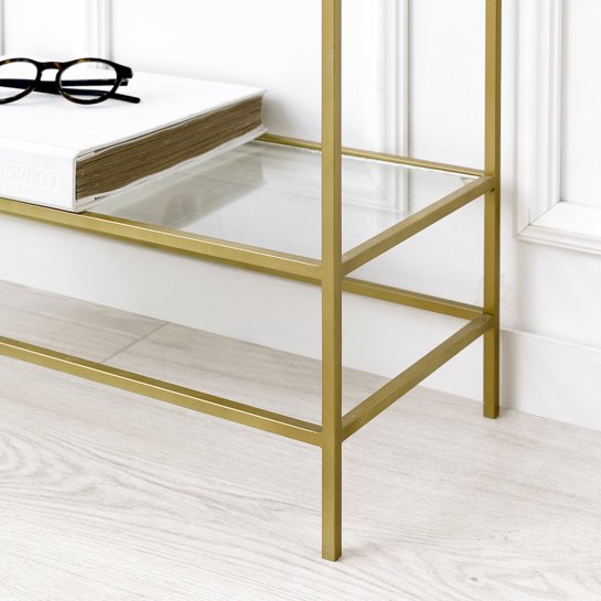 kenay home Consola dorada Grandes ahorros