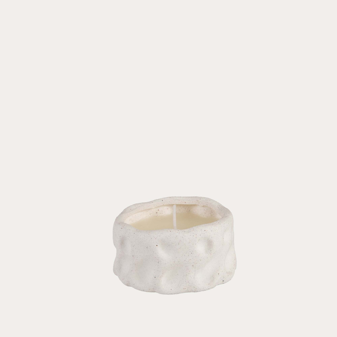 kenay home Vela blanca grande Ventas relámpago