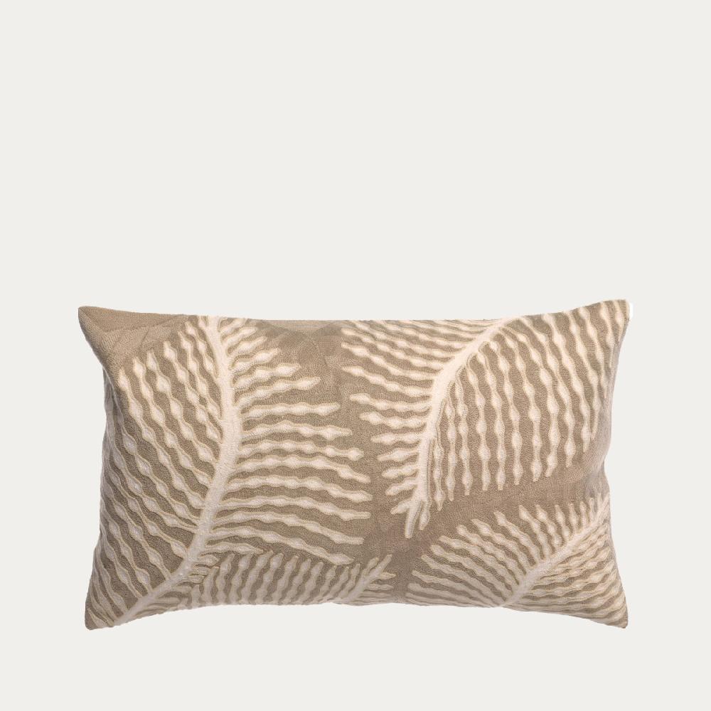 kenay home Cojín beige ÚLTIMAS EDICIONES