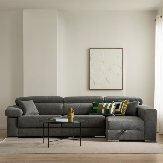 kenay home Sofá con arcón personalizable Descuentos del mes